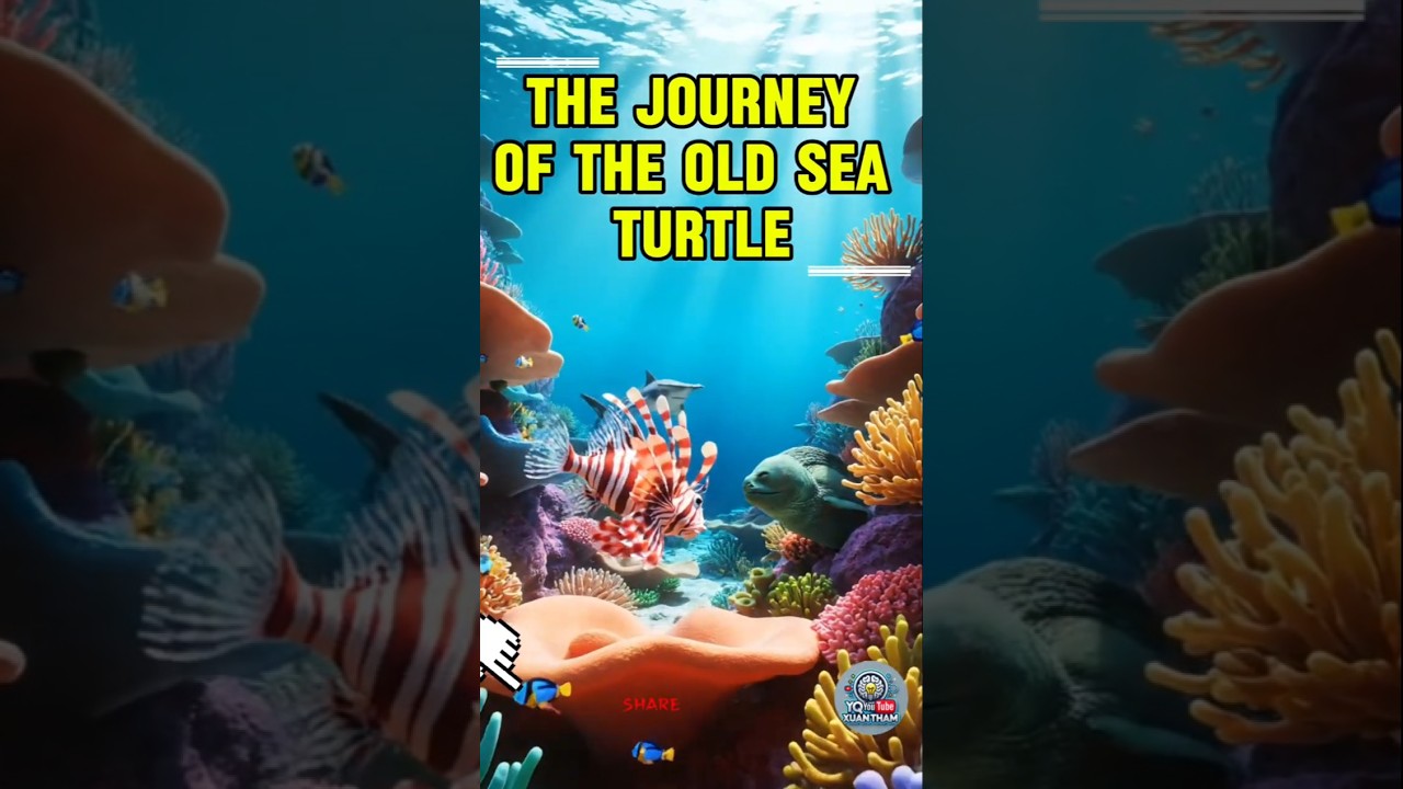 The Journey of the Old Sea Turtle