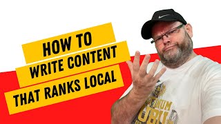 How To Write Location Local Geo Pages That Rank On Google