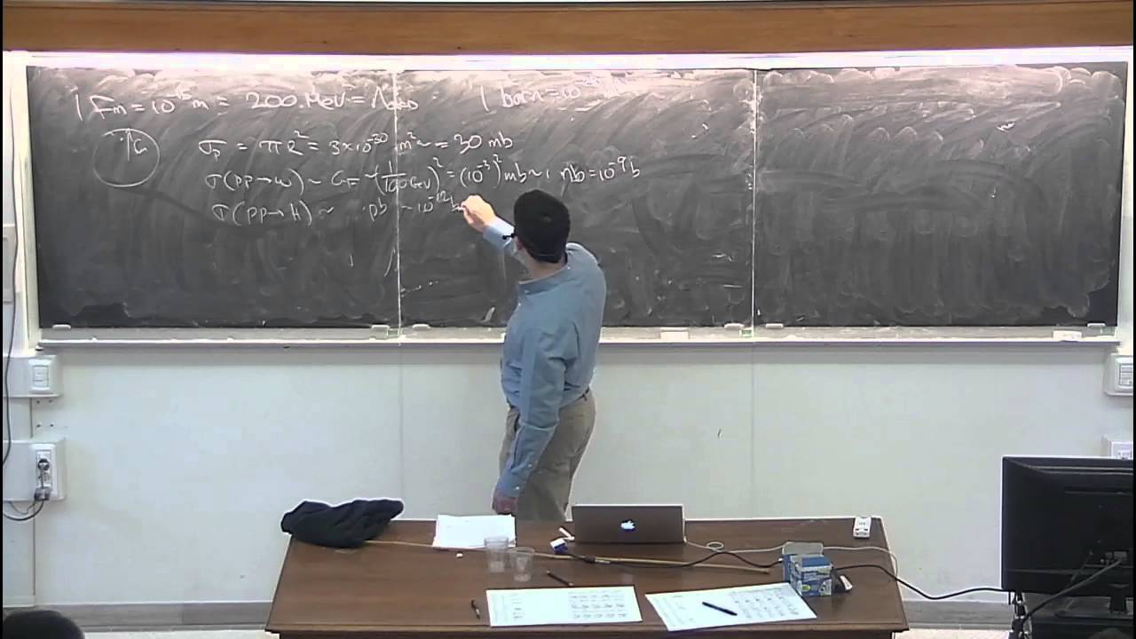 QCD and Collider Physics - M. Schwartz - lecture 1/5