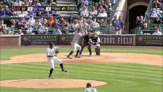 2013/05/19 5/19/13 CG: SF@COL