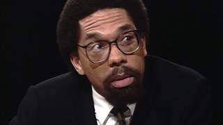 Cornel West interview on the Clintons and 'Race Matters' (1993)