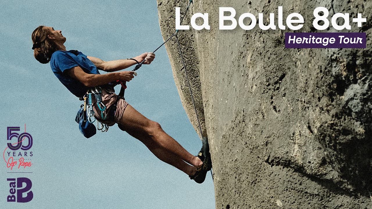 De Lucien MARTINEZ à Patrick EDLINGER: "La Boule" 8a+