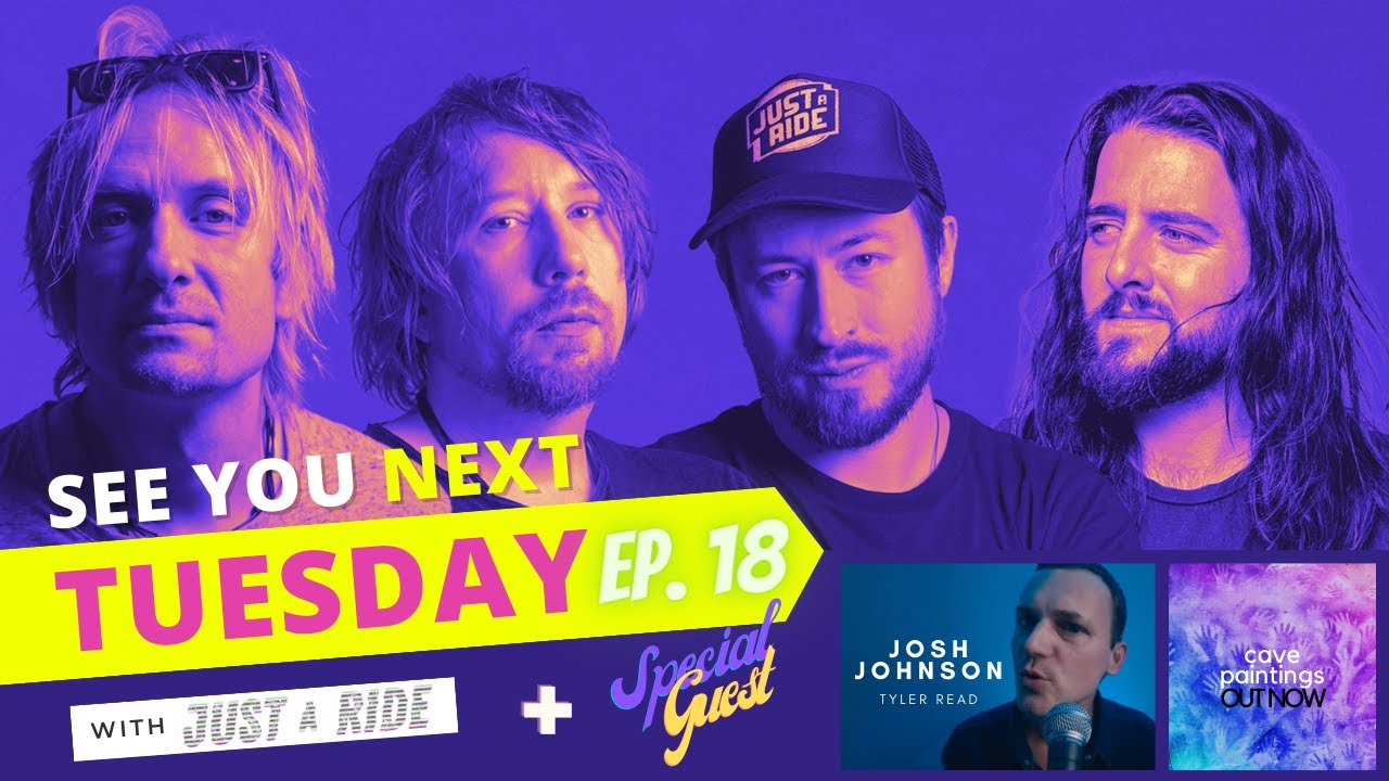 SEE YOU NEXT TUESDAY with Just A Ride EPISODE 18 YouTube