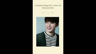 Jaehyun NCT - Every Day by Kwon Jin Ah & Sam Kim (The Lovebirds OST) Romanization + English Lyrics
