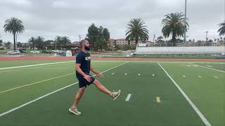 Straight Leg Skips