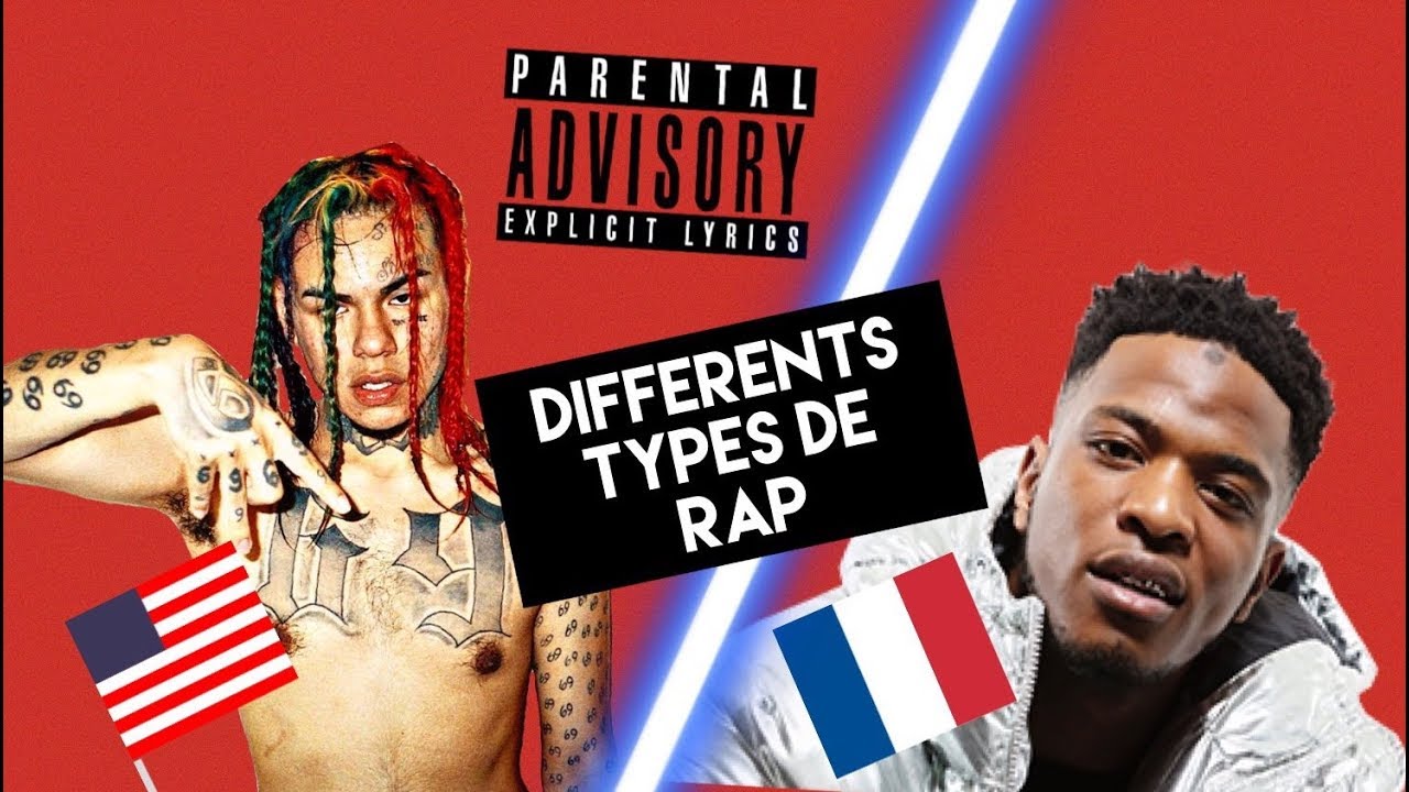 Les DIFFÉRENTS TYPES DE RAP #1 [FR/US] - YouTube