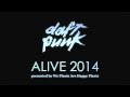 Daft Punk - Alive 2014 (presented by We Plants Are Happy Plants)