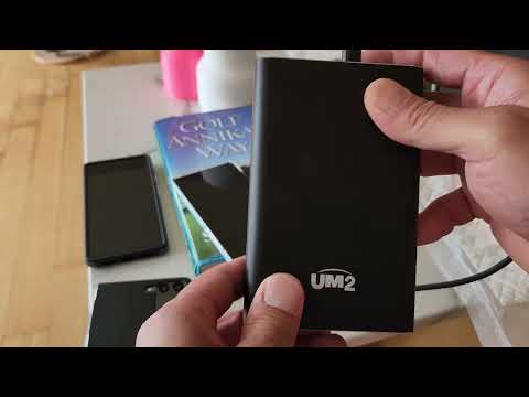 쿠팡에서 산 UM2 USB C타입 PD 100W 초고속 충전 파워뱅크!  노트북도 충전가능합니다!