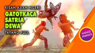 Satria Dewa Gatotkaca: Kisah Ajian Sakti Mengerikan | Full Movie Cerita Wayang Jawa