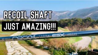 Recoil Graphite Shaft Review | Amazing Feel