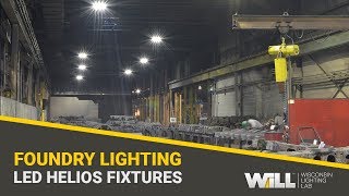 6-Engine LED Helios Light Fixtures | Barber Steel Foundry screenshot 5