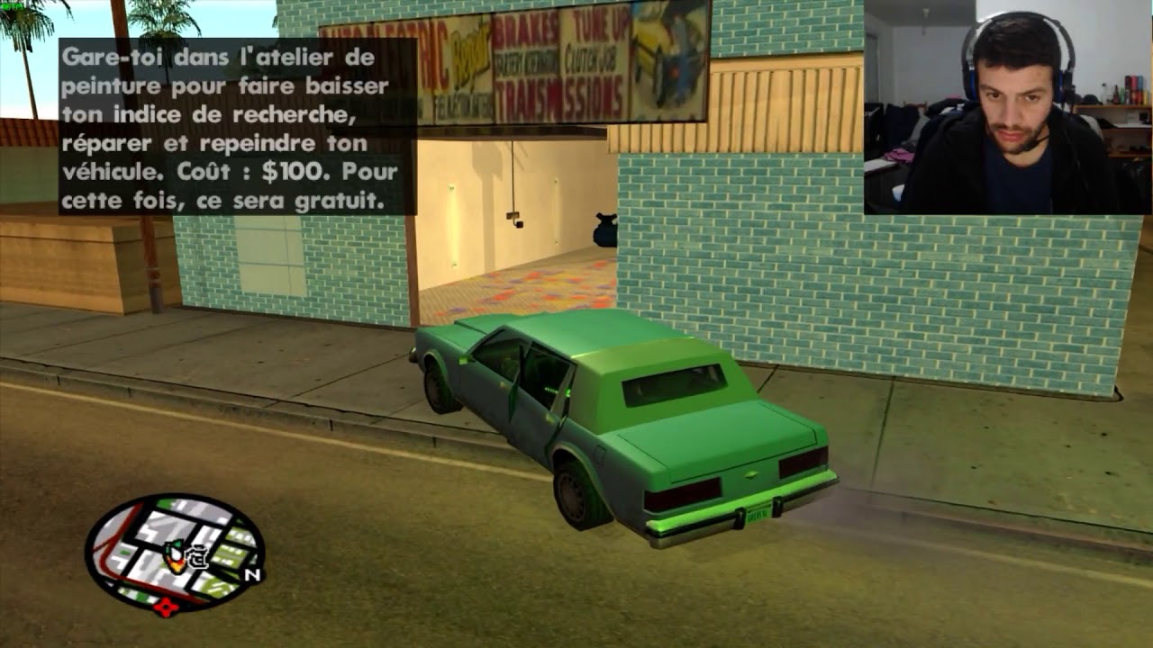 🎮GTA SAN ANDREAS : LET'S PLAY EP 7 DRIVE-BY " CartmanSp