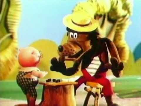 Украинские мультфильмы |1972 | Про поросёнка 🐷, который умел играть в шашки | Советские мультфильмы