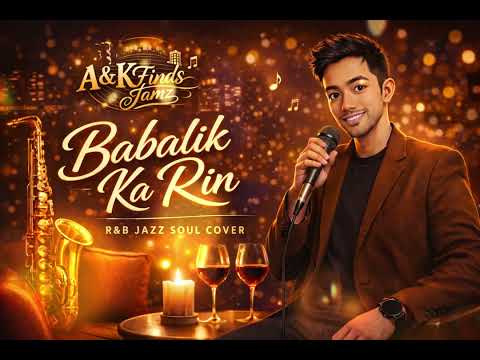 🎵 Babalik Ka Rin (R&B Jazz Soul Cover) | A&KFIndsJamz
