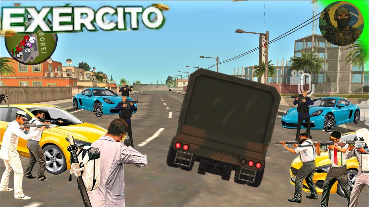 O MELHOR P1 DO EB ? 🤯 DUAS MAFIAS TENTA INTERFERIR MAS O CORONEL DAR AULAS 🇧🇷 🥶 - RIO RISE