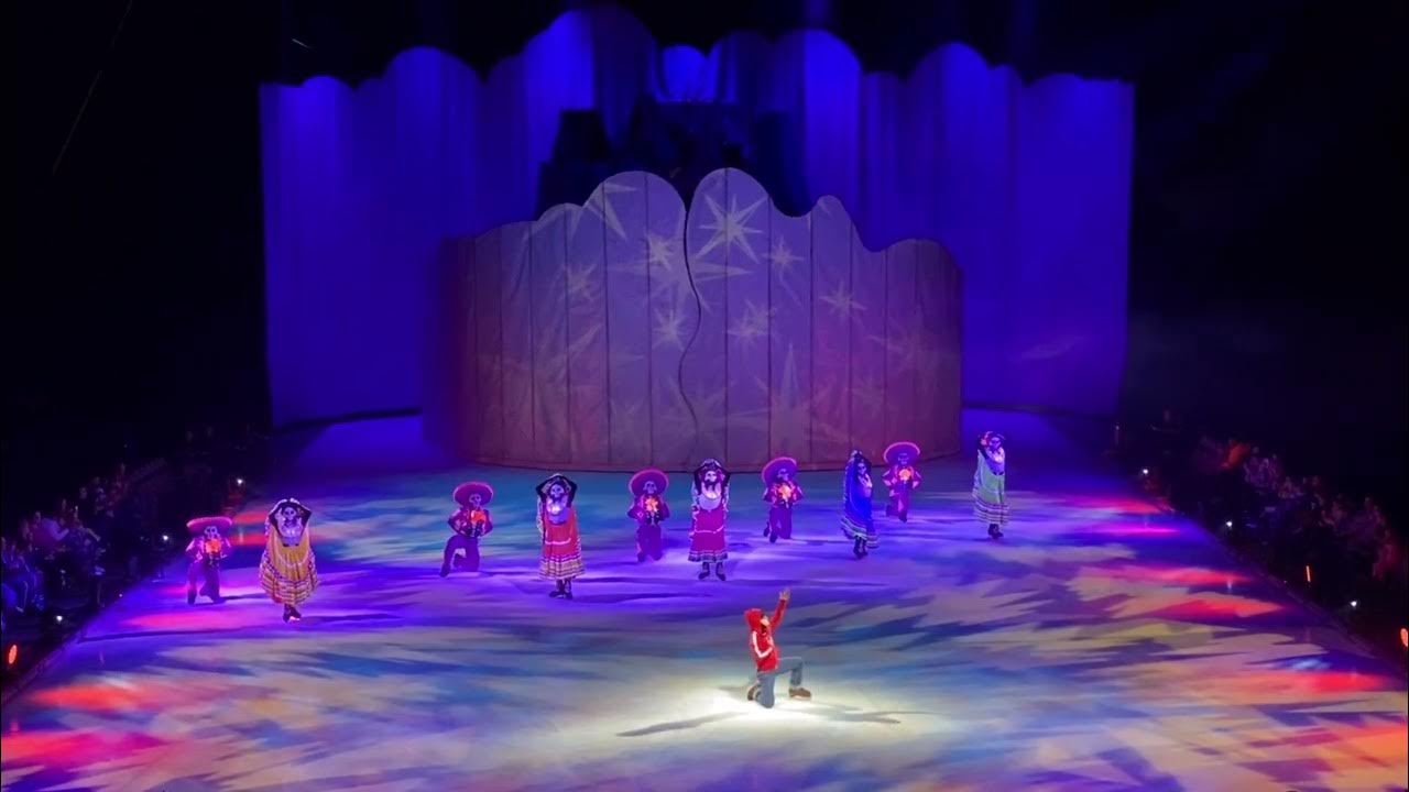 Disney on Ice Into the Magic— Vibrant Arena (Moline,IL) YouTube