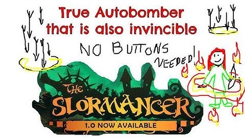 Slormancer: True Auto Bomber that is also invincible!