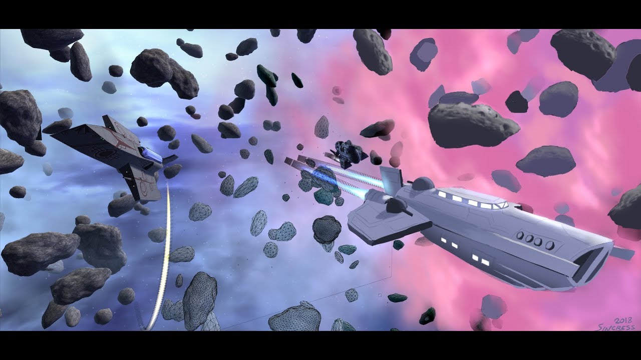 Unity3D Space Simulation - Dev Preview 7 - YouTube