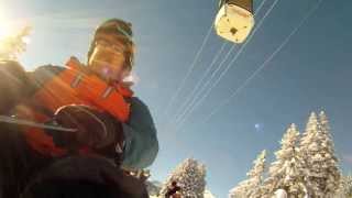 Schlitteln Flumserberg - Schlittelbahn Prodalp