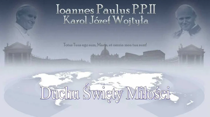Otwórzcie drzwi Chrystusowi! - Aprite le porte a Cristo - Open the Doors to Christ