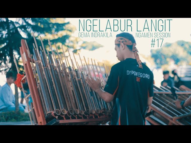 NGELABUR LANGIT (Angklung Version) - Gema Indrakila Ngamen Session #17 class=