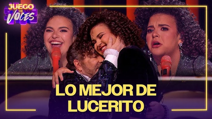 Lucerito Mijares se mide con Alicia Villarreal en un duelo de género ranchero | Juego de Voces - YouTube