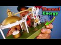 How To Steam Engine Work With Nuclear Reactor || Steam Engine Working Principle || Mini Steam Engine