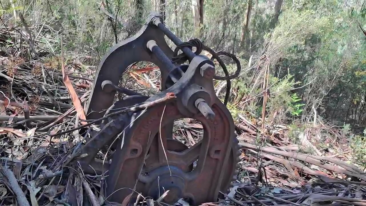 PT2 Исследование золотого рудника и места расположения батарей начала 1900-х годов в Викторианско...