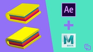 Celebrity Blend 2D with 3D Animation in After Effects and Maya Workflow Tutorial Wealth