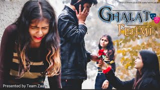 Video-Miniaturansicht von „GHALAT FEHMI | Asim Azhar | Tarasti hai nigahe | Full Song | Team Zaara | Sad Story | 2021“