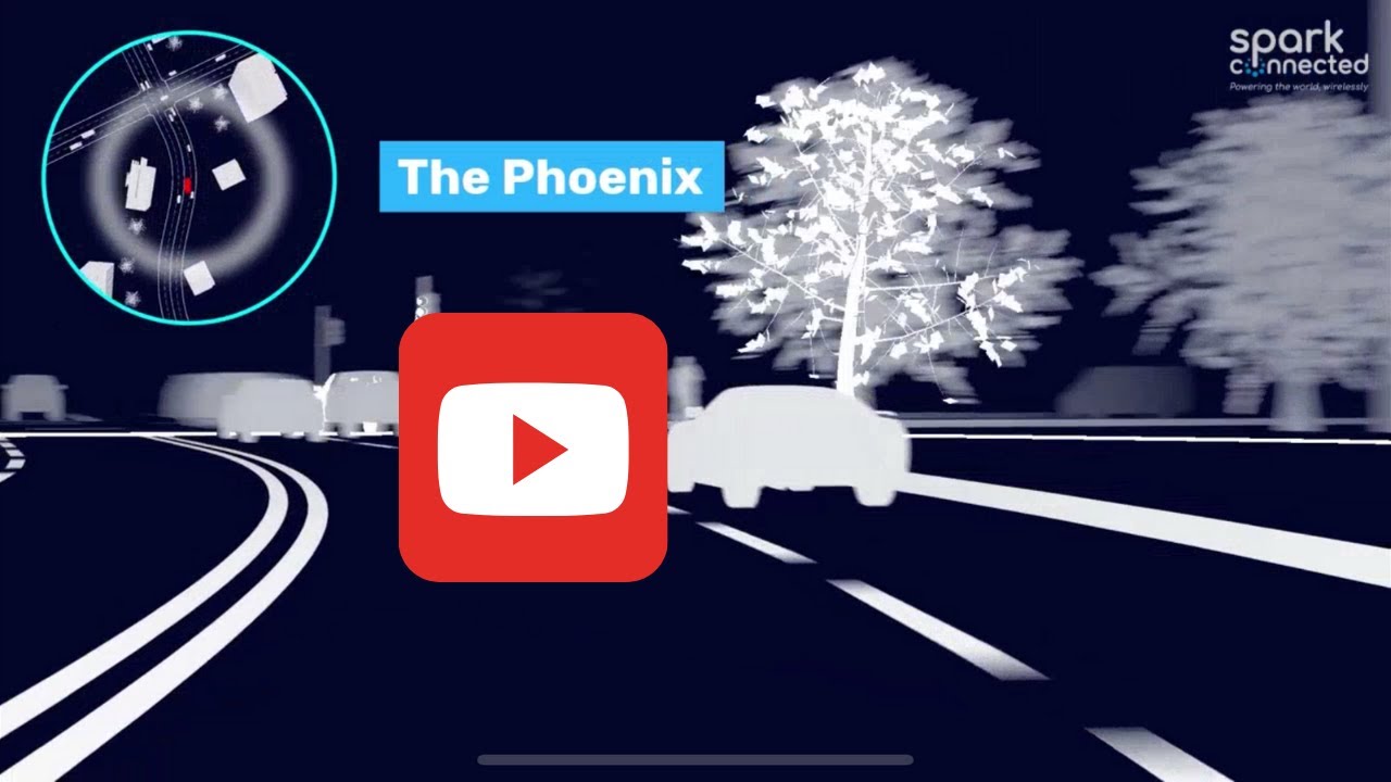 Spark Connected Wireless Power Solution for LiDAR in Autonomous ...