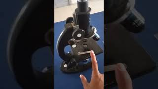 compound microscope /parts of microscope 🔬