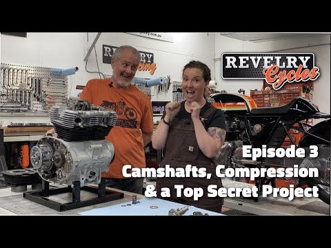 Episode 3 Camshafts for the Royal Enfield 650 Twin