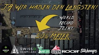 WIE man den LÄNGSTEN Joint der WELT dreht? | World Record Joint [Pt.1] // D&D Ep.28