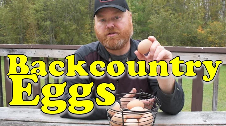 Consigli per conservare e cucinare le uova nel campeggio