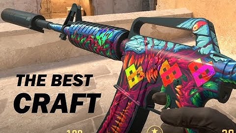 THE BEST CRAFT | m4a1-s hyper beast 4x leaving the station holo