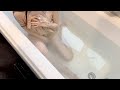 大学生のまったりお風呂タイム🛁ノーブラ ミニスカ