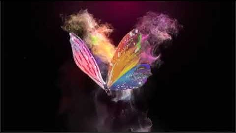 Tạo Intro Cho Kênh Youtube   Tạo Intro Hạt Khói Bướm Bay   Dành Cho Spa, TMV  Cực Đẹp   Mã IE001 ViA