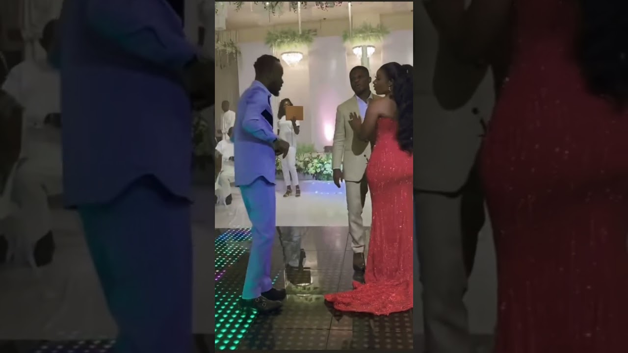 Sammy Gyemfi dancing move’s