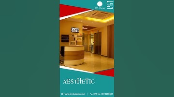 Aesthetic Evening View At Nimbus Express Park View-2!