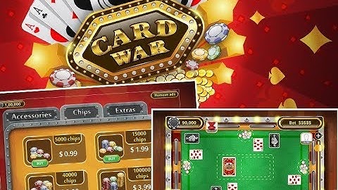 Card War: Best Card Video Game for Android/iOS