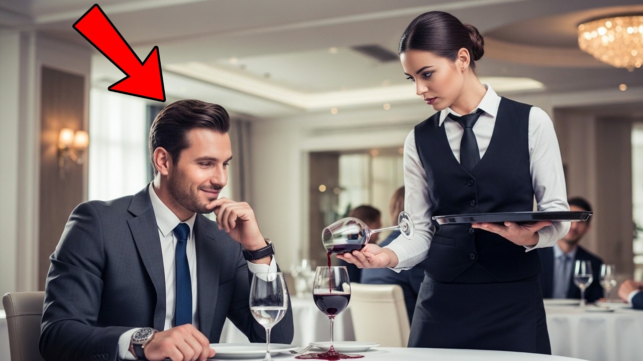 The Millionaire Thought He Was Untouchable… Until a Waitress Taught Him a Painful Lesson