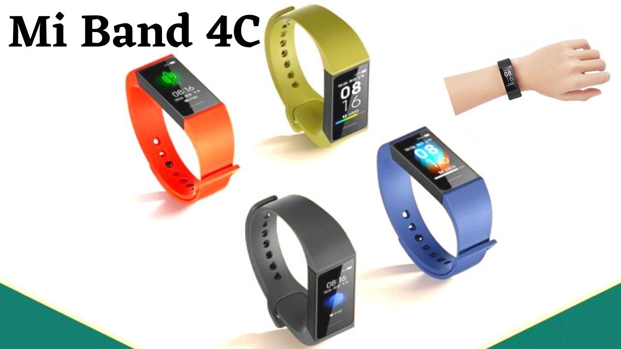 Redmi Band 4 C