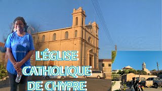 LA PLUS GRANDE EGLISE CATHOLIQUE DE CHYPRE, MA VIE AU VILLAGE, ENVIRONMENT, TRAVAIL, ETUDIANTS