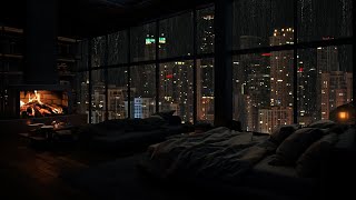 ⛈От холода дождливой городской ночи до зноя квартирного пожара