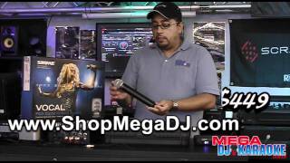 Shure PGXD24/SM58 UHF Digital Wireless Microphone with Feedback Reduction