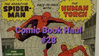 Comic Book Haul #28