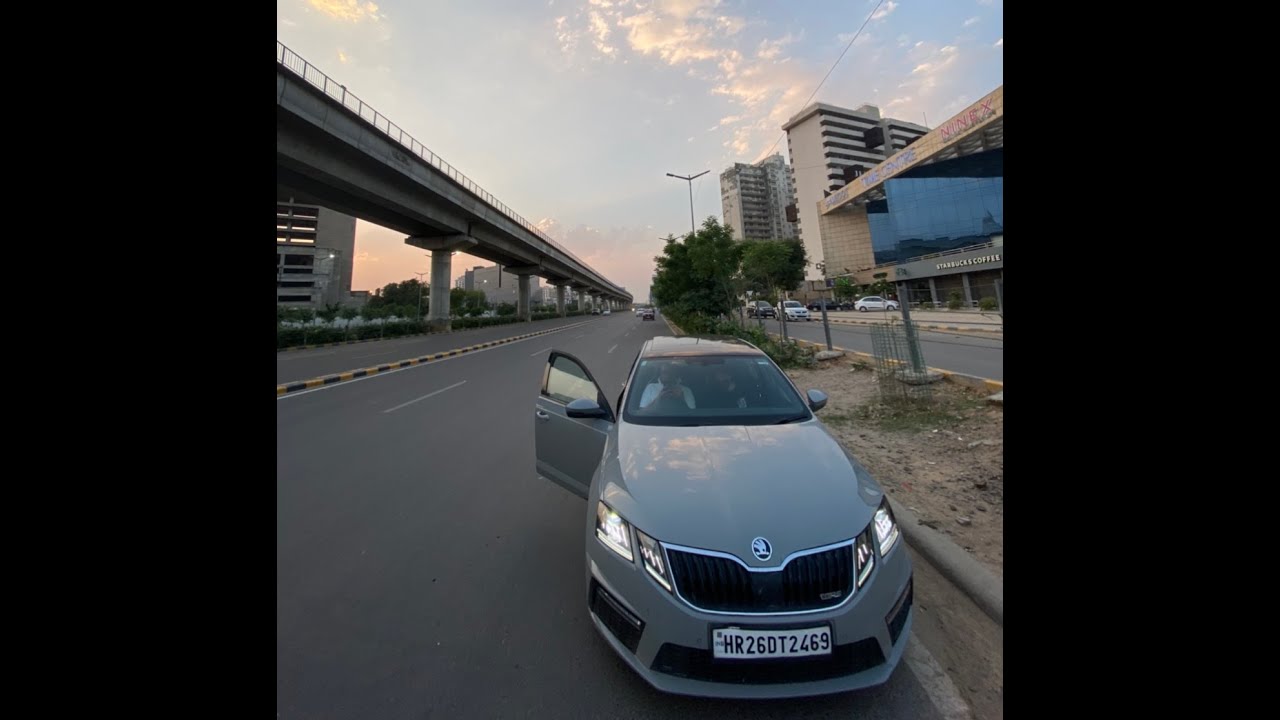 Skoda octavia revo