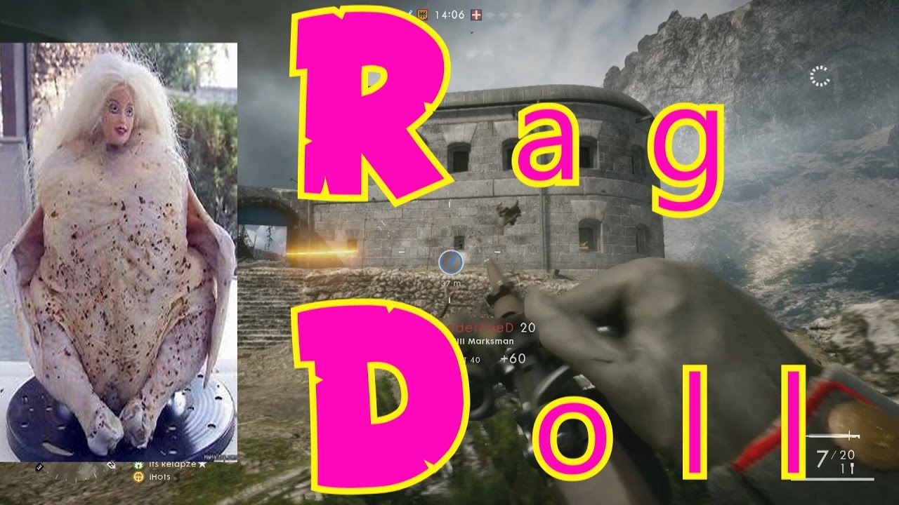 RAG DOLL!!! (Battlefield 1 Ep:1) camera iphone 8 plus apk