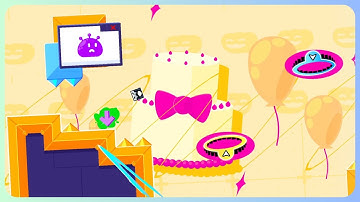 "The Blob Bday Blast" by The13thDragon | Geometry Dash 2.2